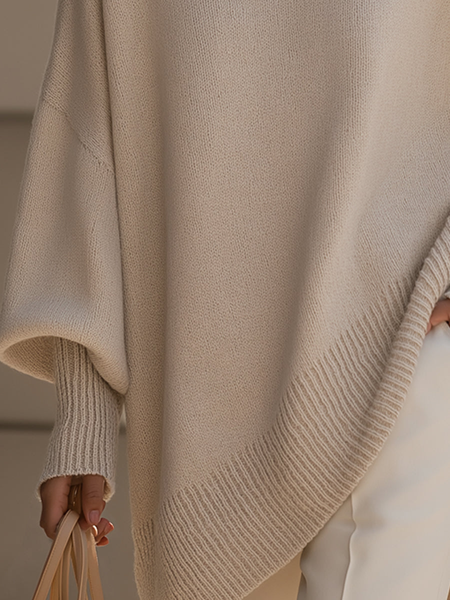 PULL OVERSIZE FLUIDE POUR FEMMES