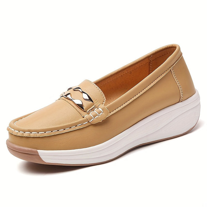 Liora™ – Mocassins confortables pour pieds sensibles