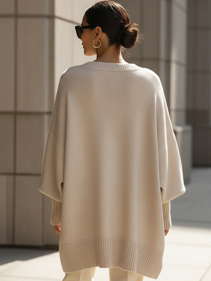 PULL OVERSIZE FLUIDE POUR FEMMES