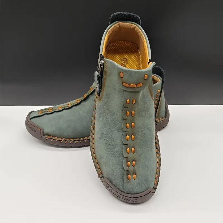 Lucia – Bottines Florales Intemporelles