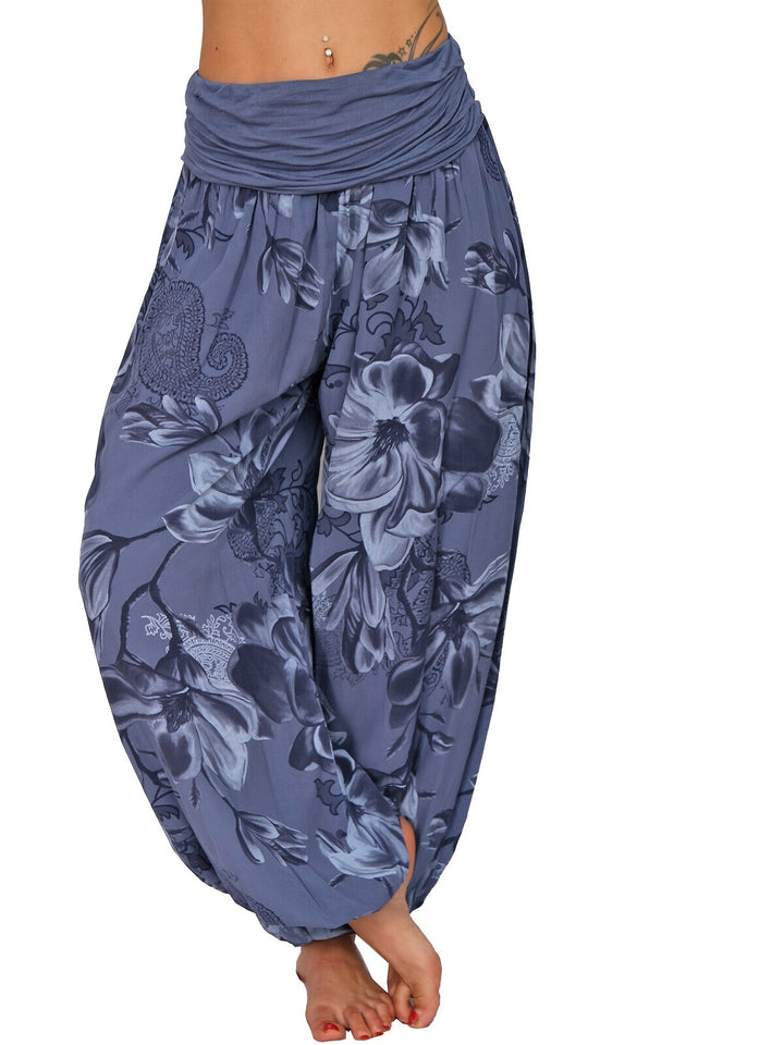 PANTALONS FLORAUX POUR FEMMES