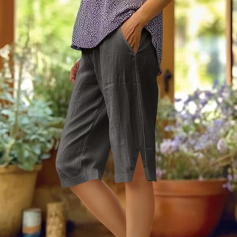 PANTALON COURT D’ÉTÉ POUR FEMMES