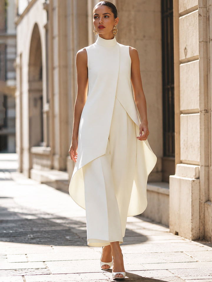 ENSEMBLE PANTALON ÉLÉGANT POUR FEMMES