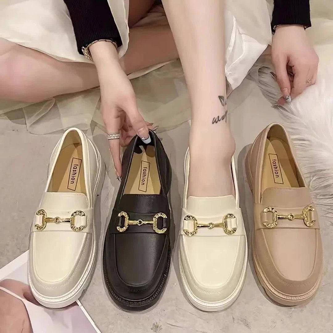 Noelle™ – Mocassins élégants à semelle stable et confort anatomique