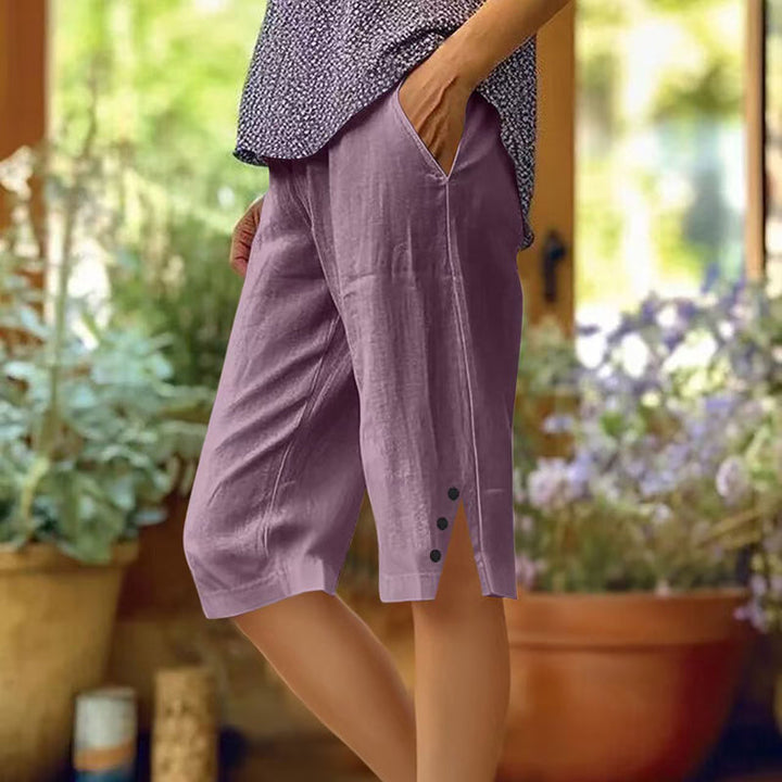 PANTALON COURT D’ÉTÉ POUR FEMMES