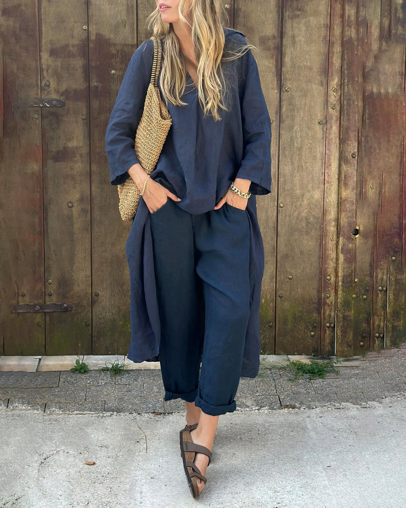 ENSEMBLE CHIC À DEUX PIÈCES POUR FEMMES