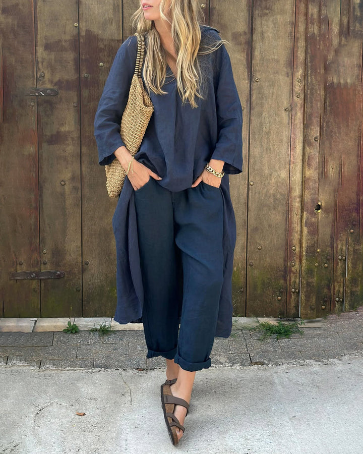 ENSEMBLE CHIC À DEUX PIÈCES POUR FEMMES