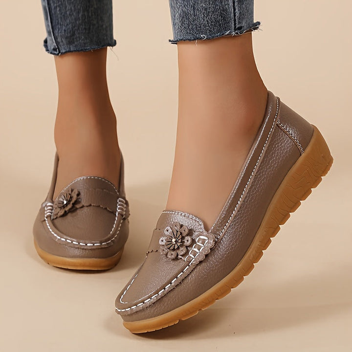 Regina™ – Mocassins souples anti-douleur pour pieds sensibles