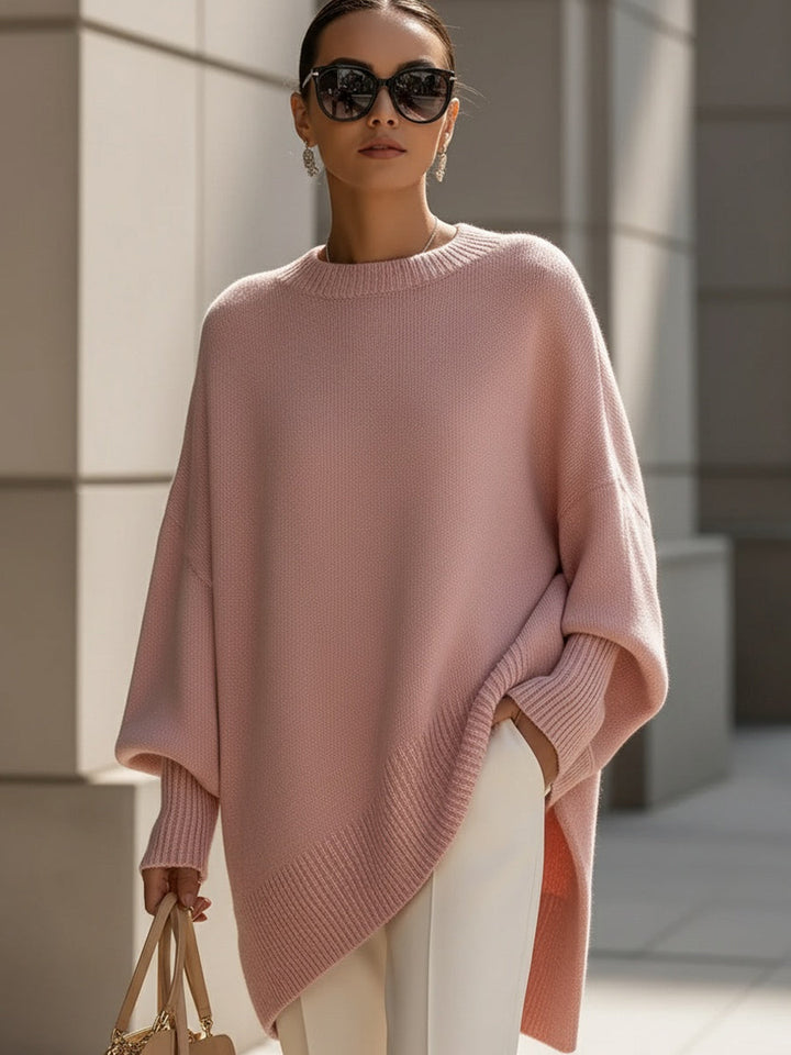 PULL OVERSIZE FLUIDE POUR FEMMES