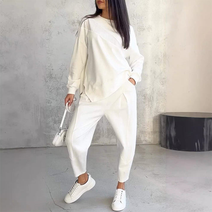 ENSEMBLE CHIC DEUX PIÈCES POUR FEMMES