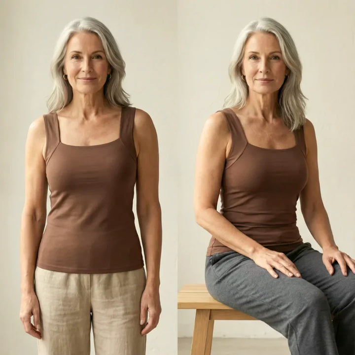 DÉBARDEUR AVEC MAINTIEN POUR FEMMES