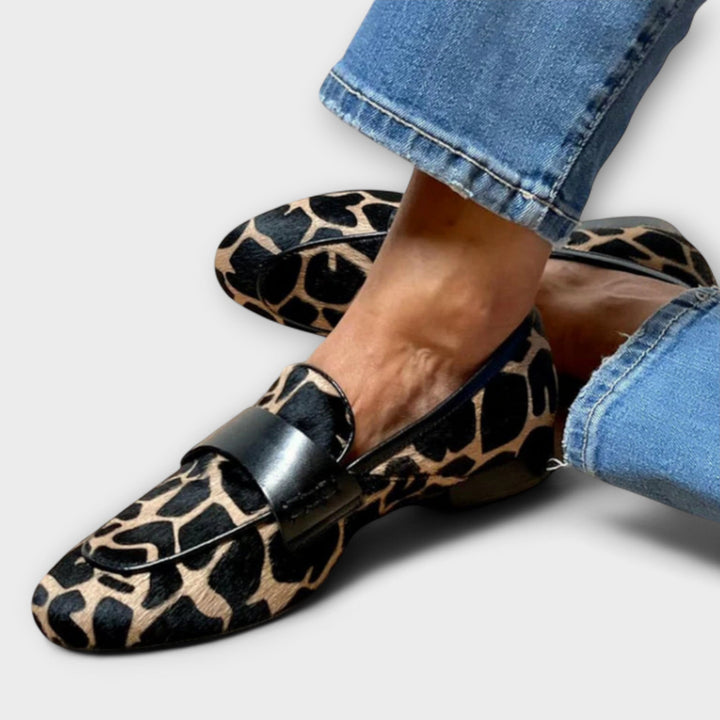 Leopardí pantofle
