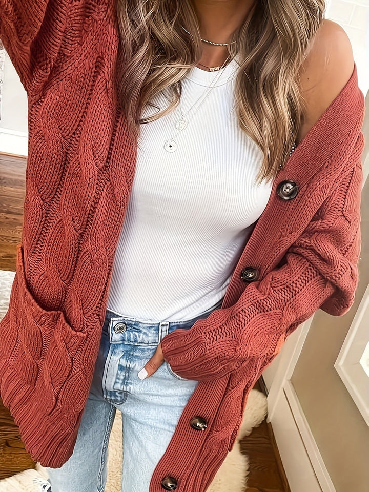 GILET EN TRICOT CHIC POUR FEMMES