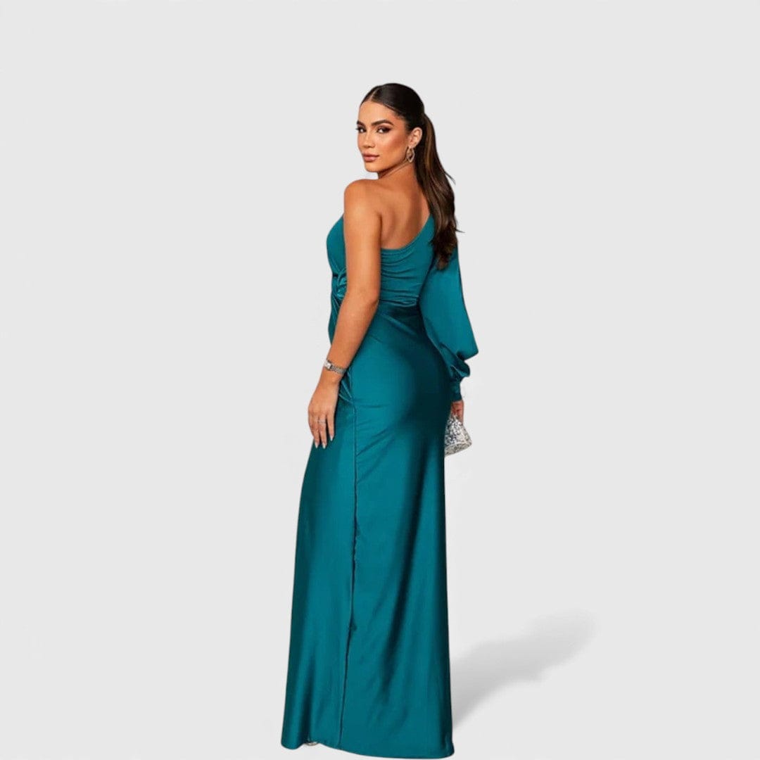 Melyssa - Elegantní Maxi Šaty na Večer