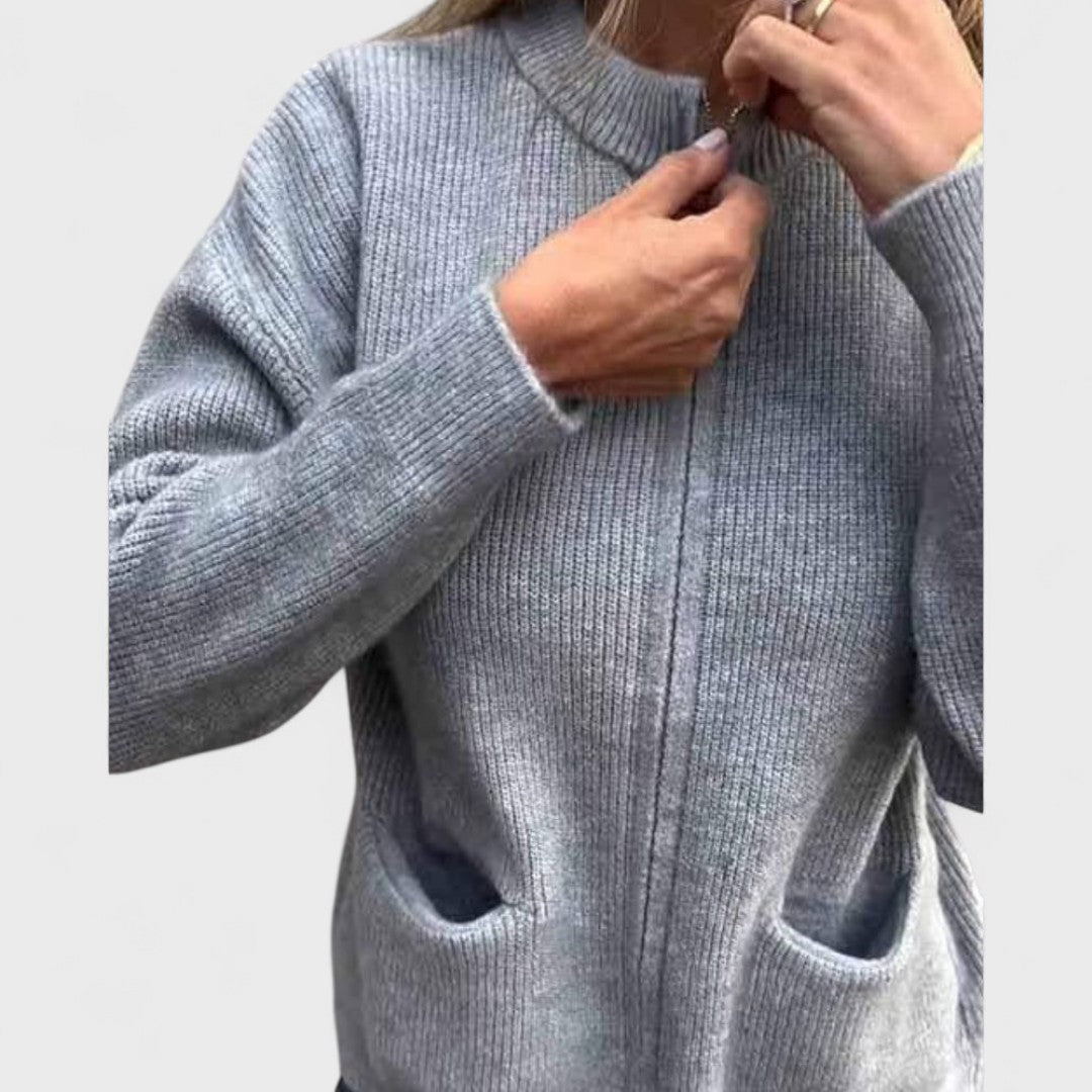 Noelle - Pletený cardigan z bavlny
