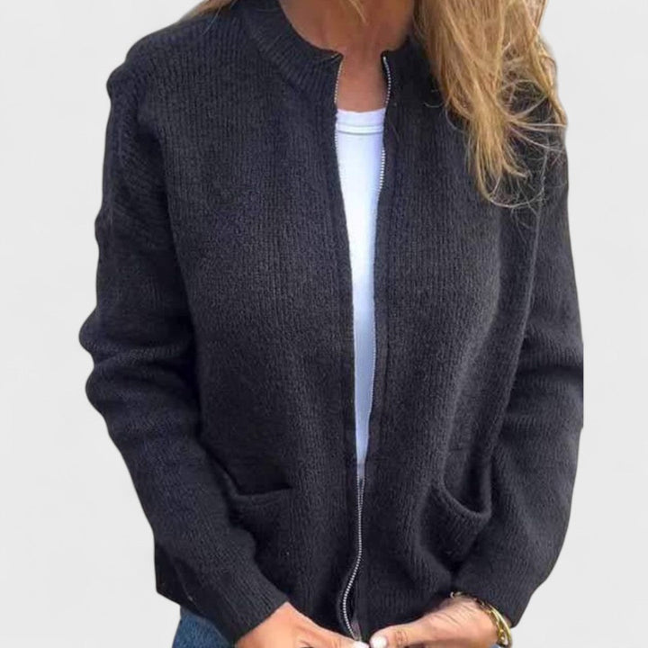 Noelle - Pletený cardigan z bavlny