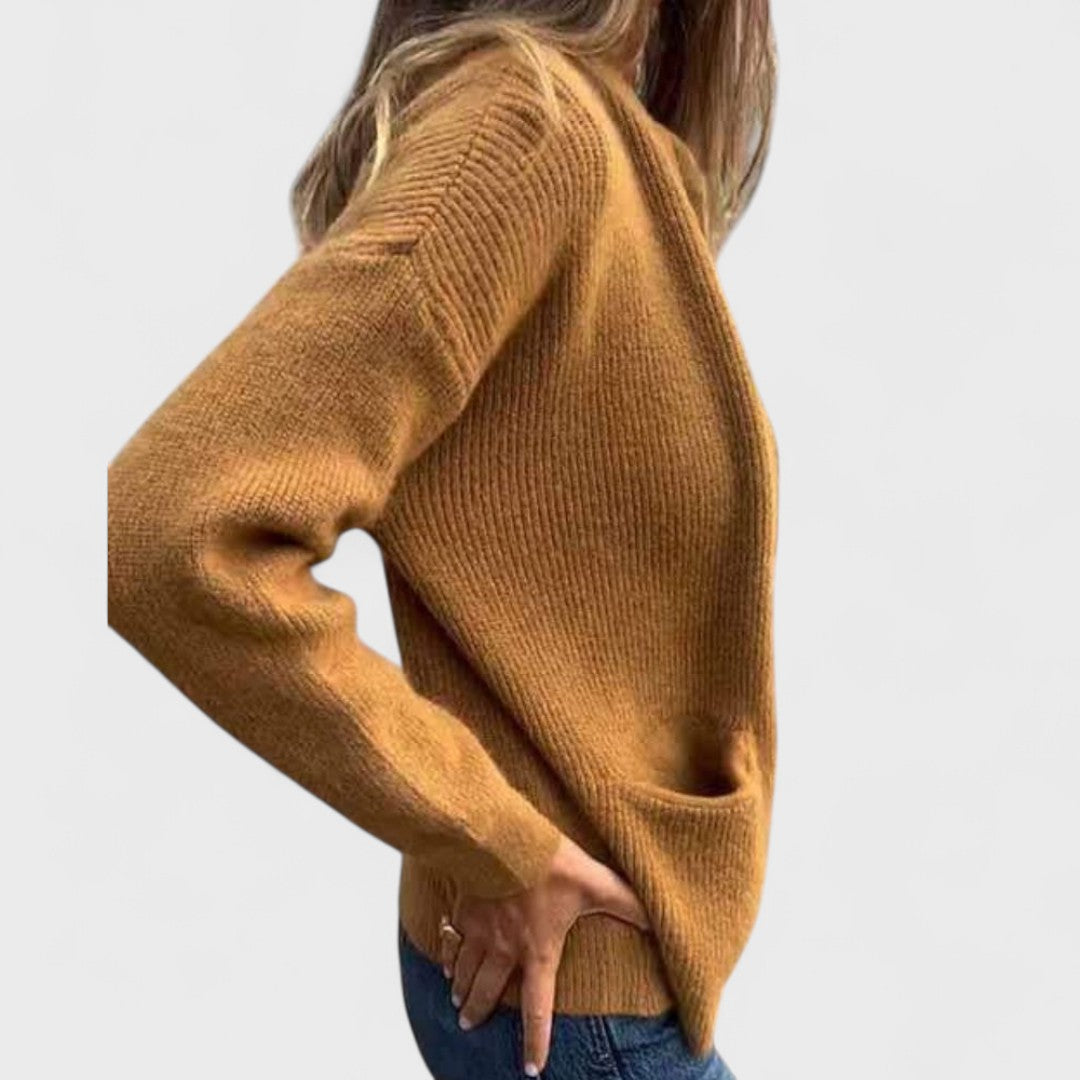 Noelle - Pletený cardigan z bavlny