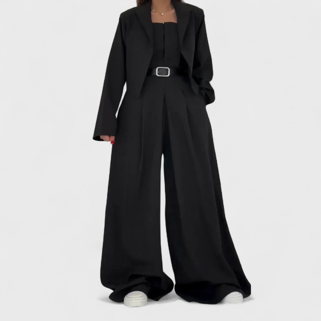 Eclat - Dámský bustier a sako set - Elegantní a stylový komplet