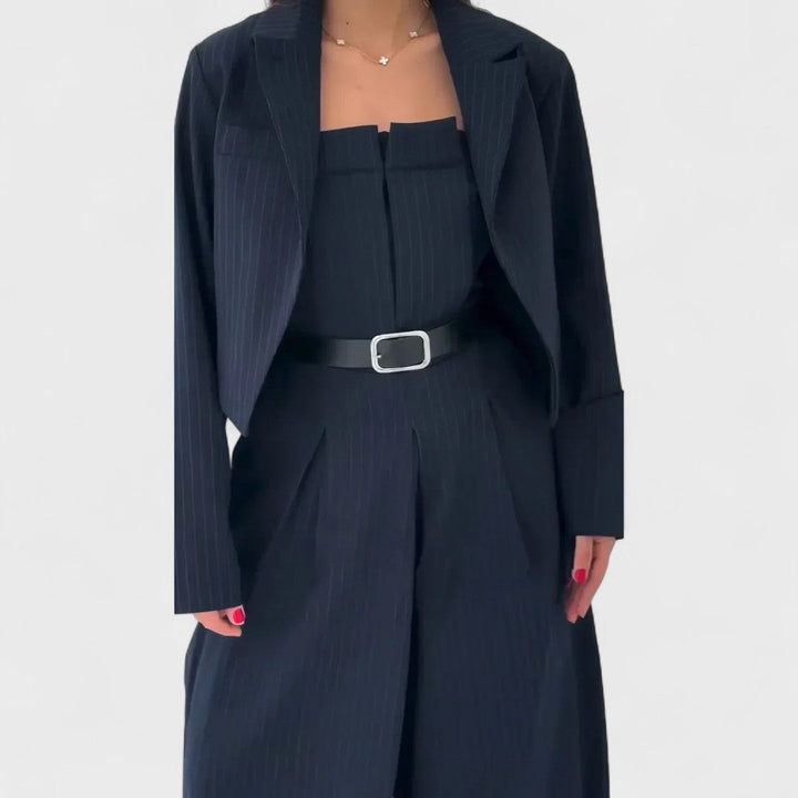 Eclat - Dámský bustier a sako set - Elegantní a stylový komplet