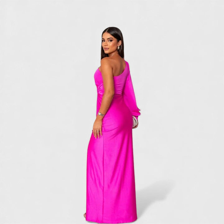 Melyssa - Elegantní Maxi Šaty na Večer