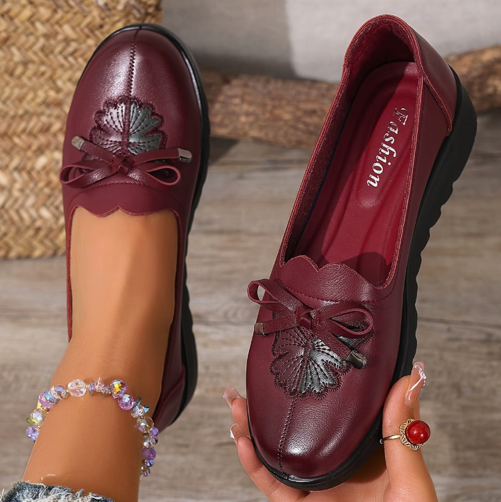 Brigitte™ | Mocassins confortables à soutien ergonomique