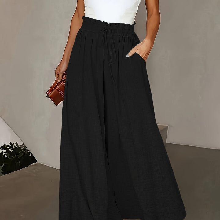 PANTALONS LARGE POUR FEMMES