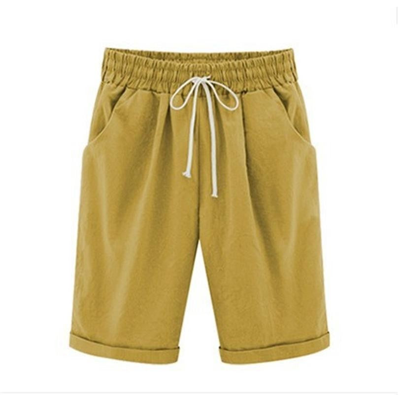 SHORT INTEMPOREL EN COTON POUR FEMME