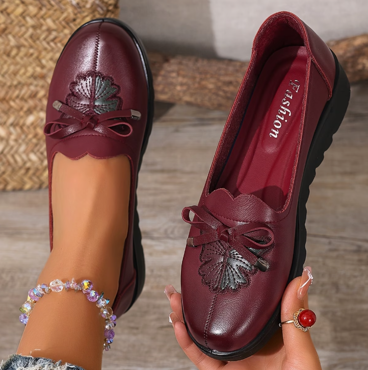 Brigitte™ | Mocassins confortables à soutien ergonomique