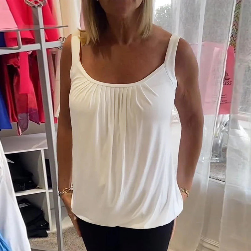 HAUT RUCHÉ POUR FEMMES