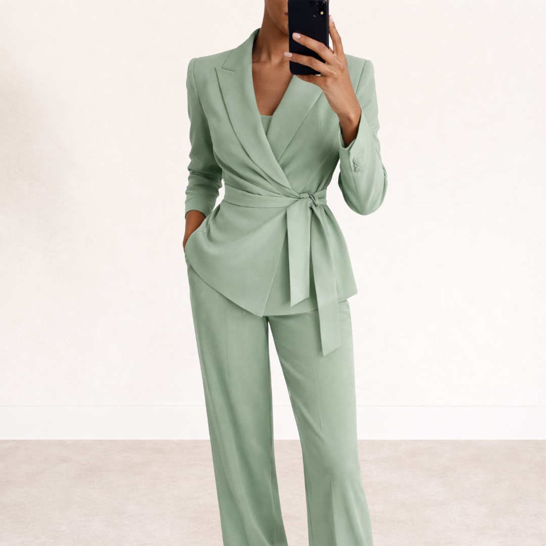 ENSEMBLE ÉLÉGANT POUR FEMMES