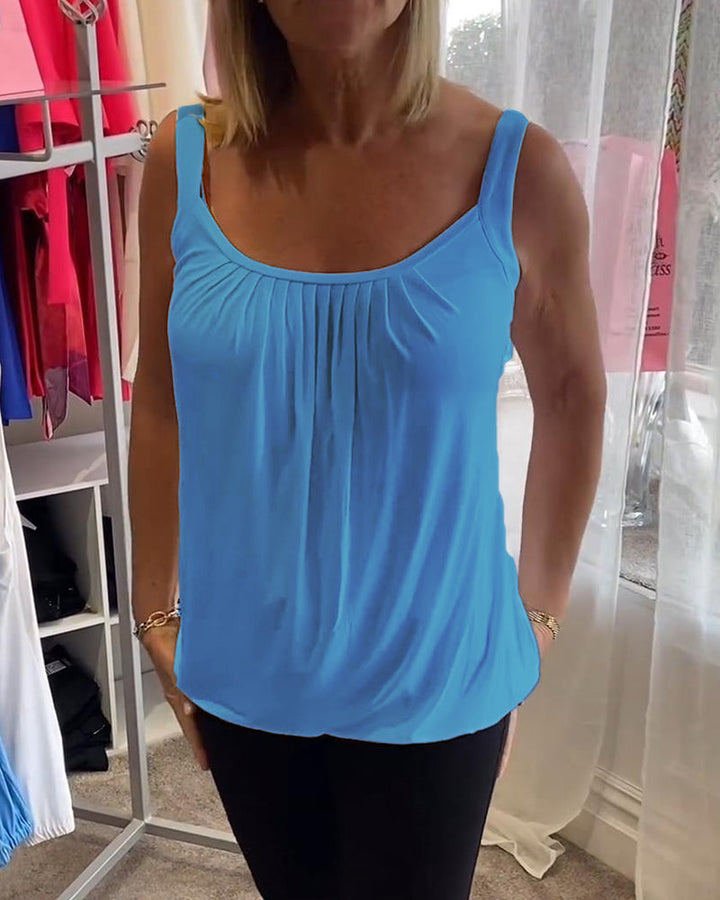 HAUT RUCHÉ POUR FEMMES