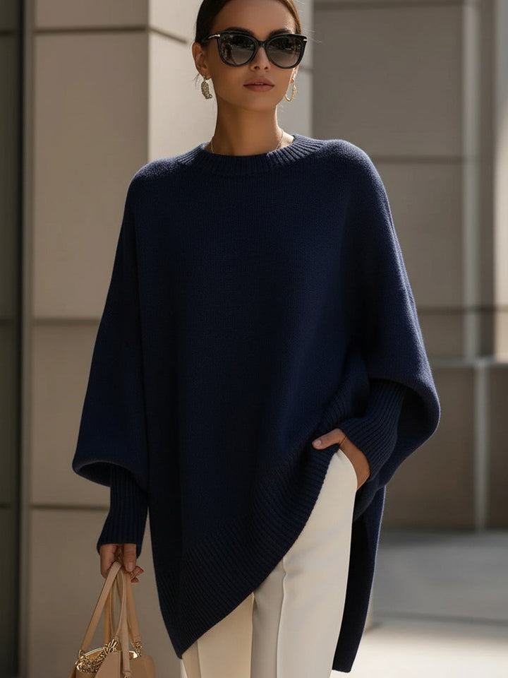 PULL OVERSIZE FLUIDE POUR FEMMES