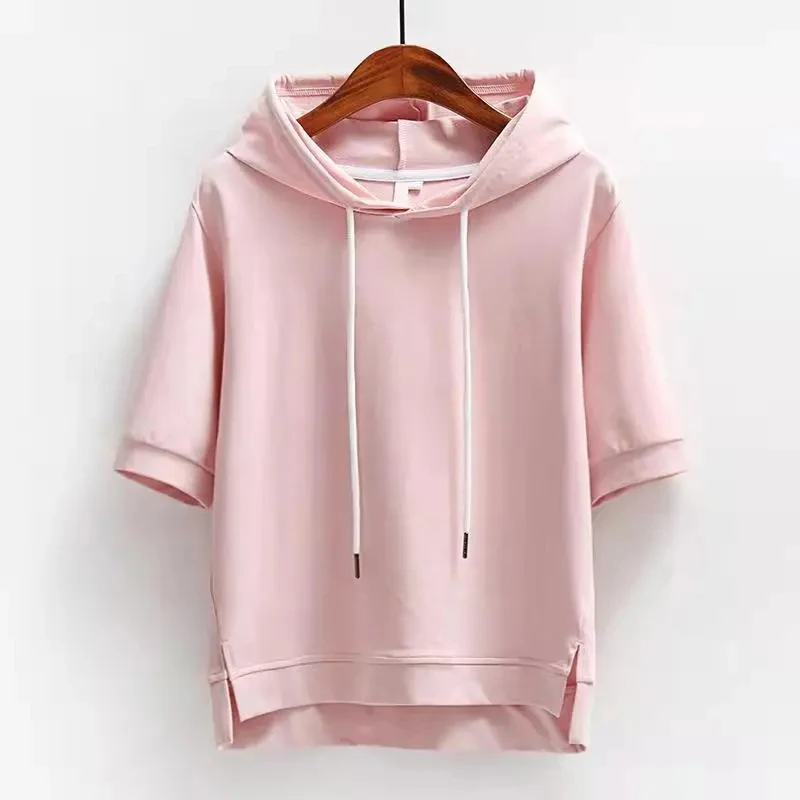 HAUT À CAPUCHE POUR FEMME