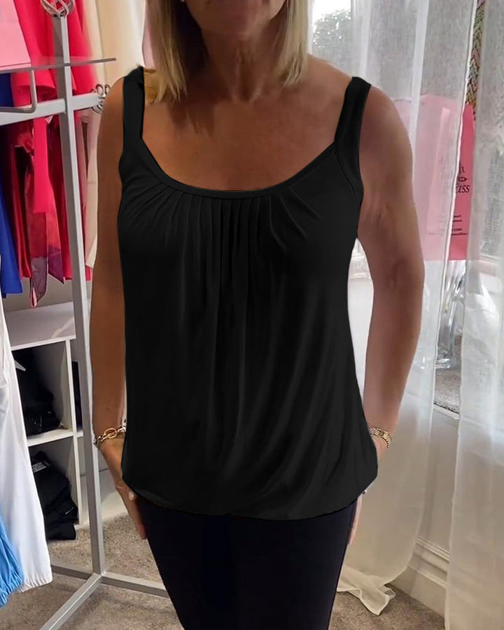 HAUT RUCHÉ POUR FEMMES