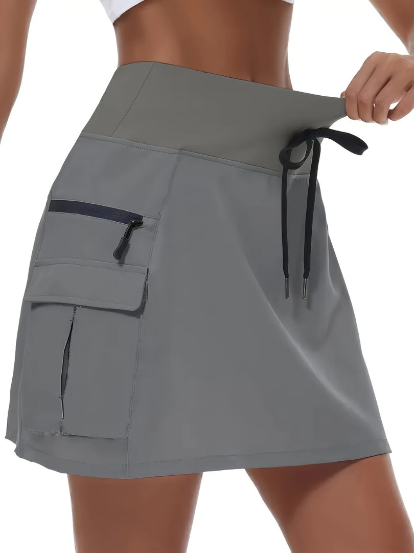 CHIC JUPE-SHORT POUR FEMMES