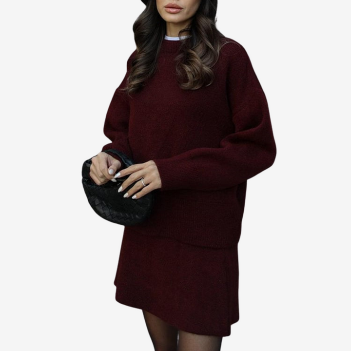 ENSEMBLE PULL POUR FEMMES