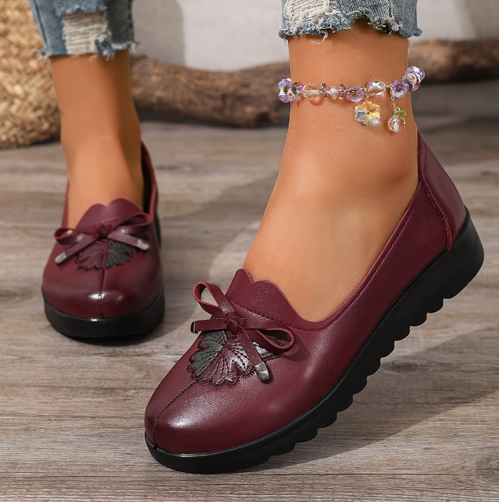 Brigitte™ | Mocassins confortables à soutien ergonomique