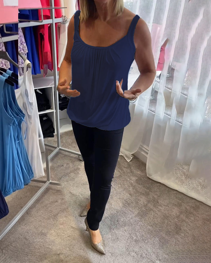 HAUT RUCHÉ POUR FEMMES