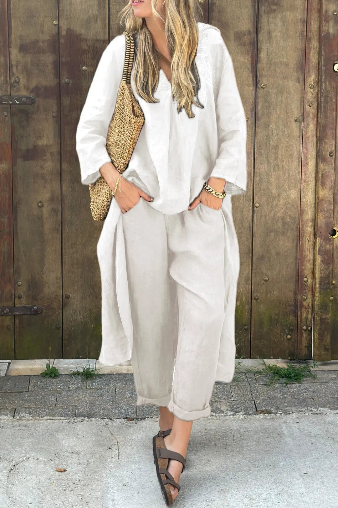 ENSEMBLE CHIC À DEUX PIÈCES POUR FEMMES