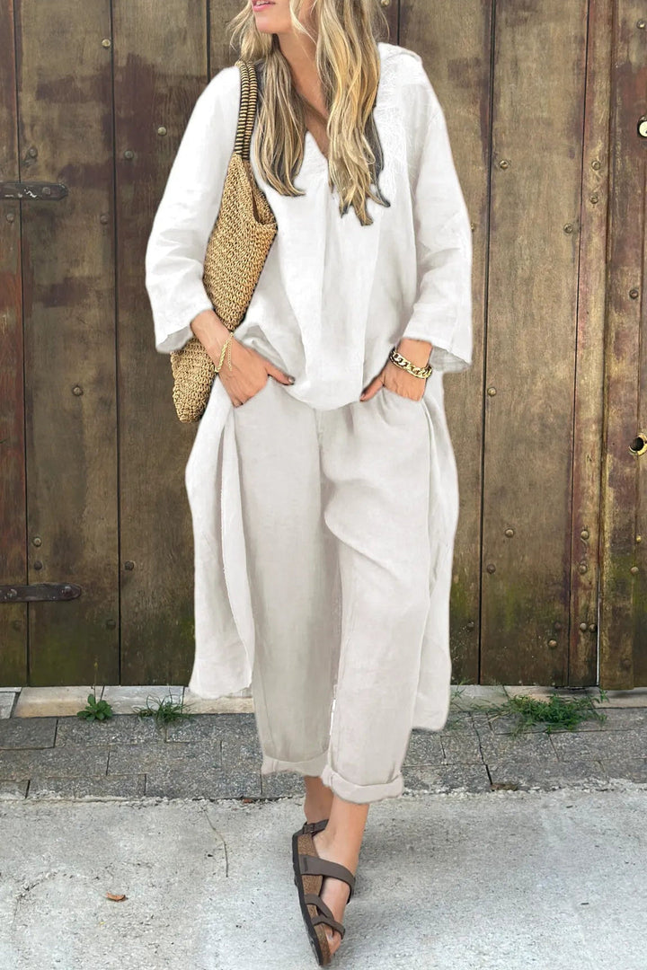 ENSEMBLE CHIC À DEUX PIÈCES POUR FEMMES