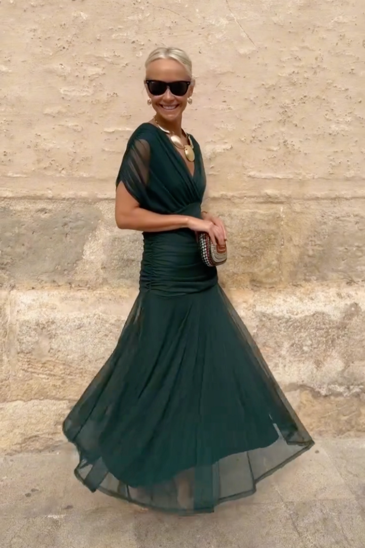 ROBE MAXI FLUIDE POUR FEMME