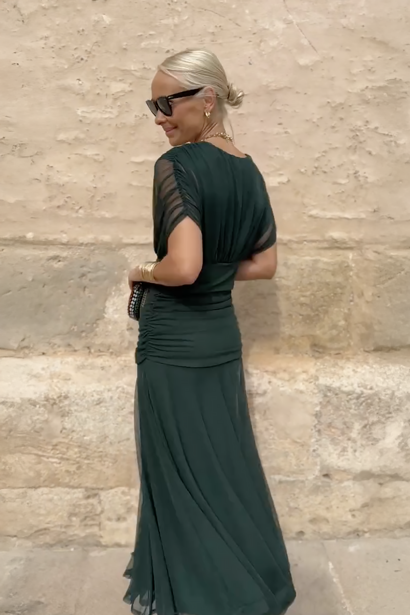 ROBE MAXI FLUIDE POUR FEMME