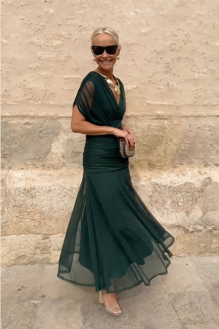 ROBE MAXI FLUIDE POUR FEMME