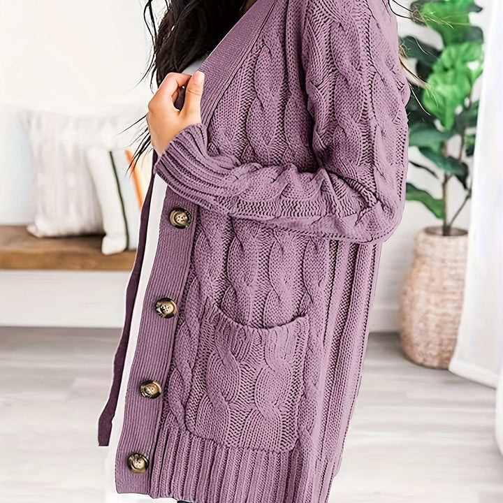 GILET EN TRICOT CHIC POUR FEMMES