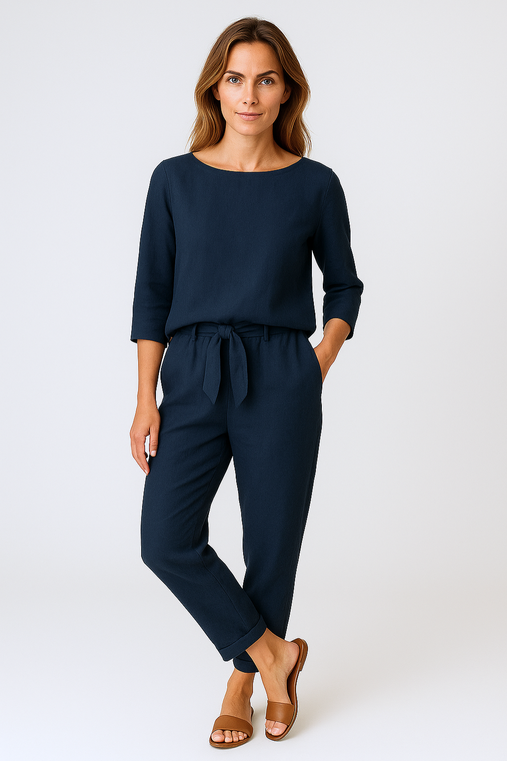 Isabella™ Elegantní dvoudílná souprava na léto