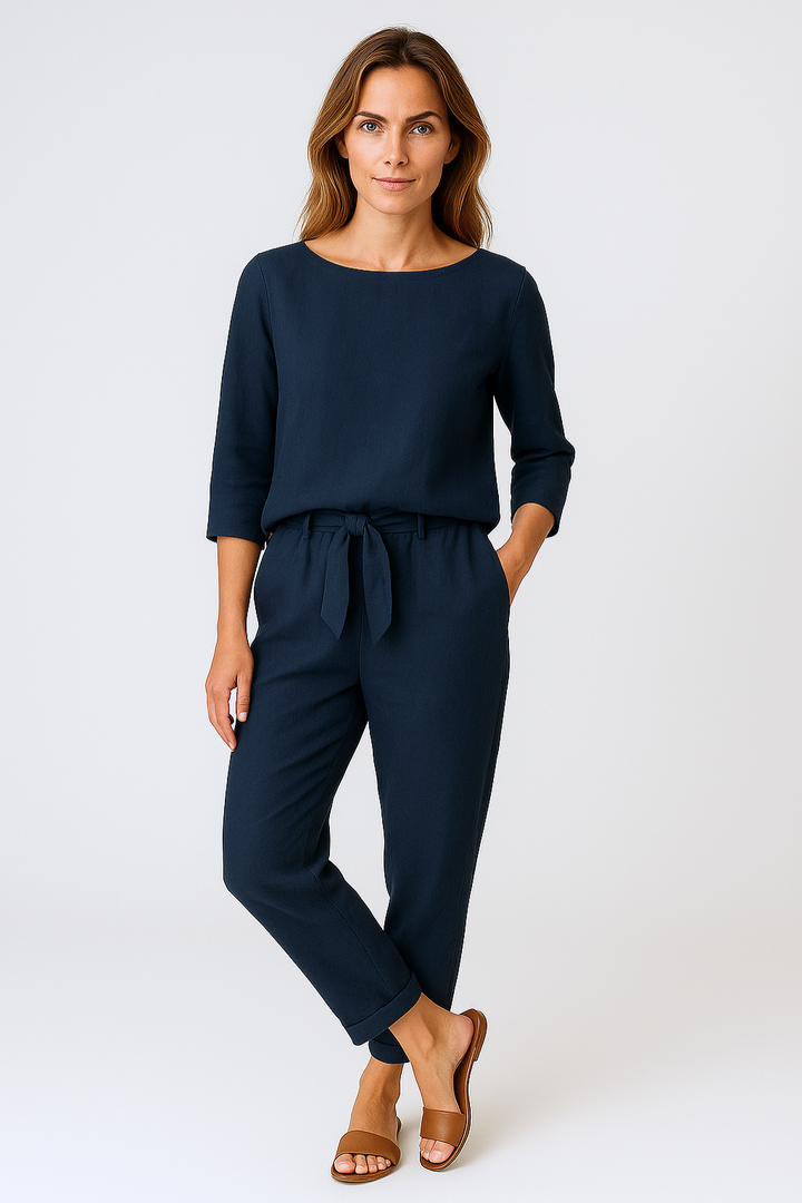 Isabella™ Elegantní dvoudílná souprava na léto