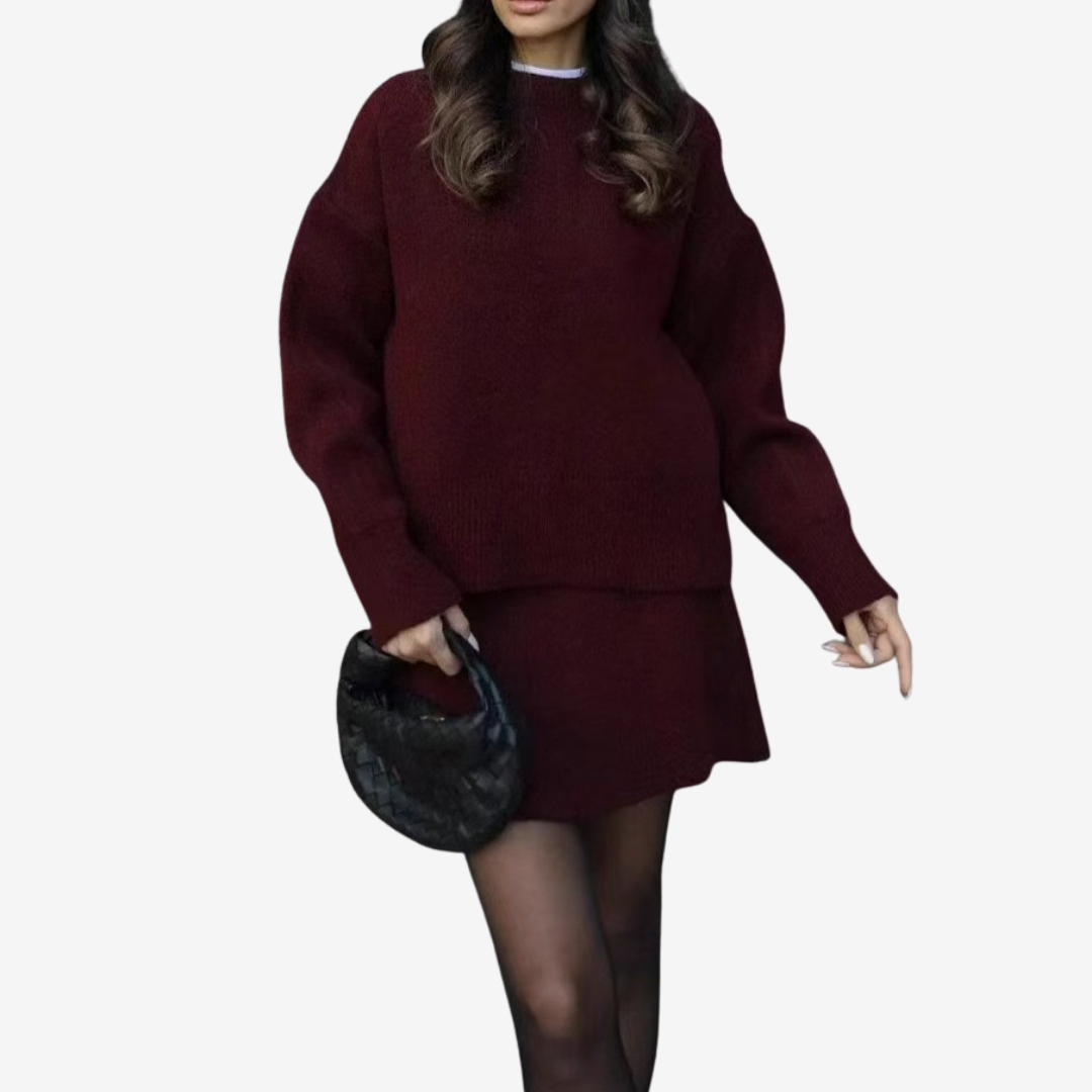 ENSEMBLE PULL POUR FEMMES