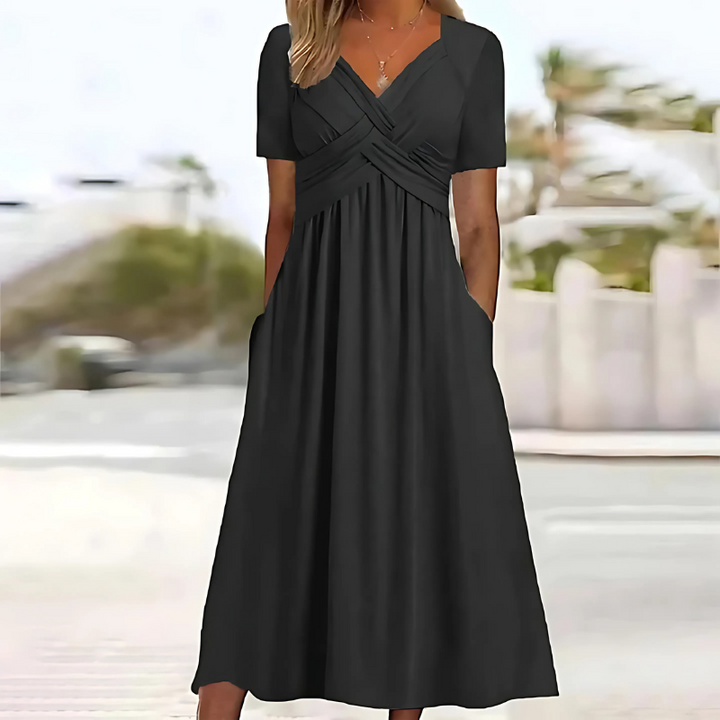 ROBE MIDI INTEMPORELLE POUR FEMMES