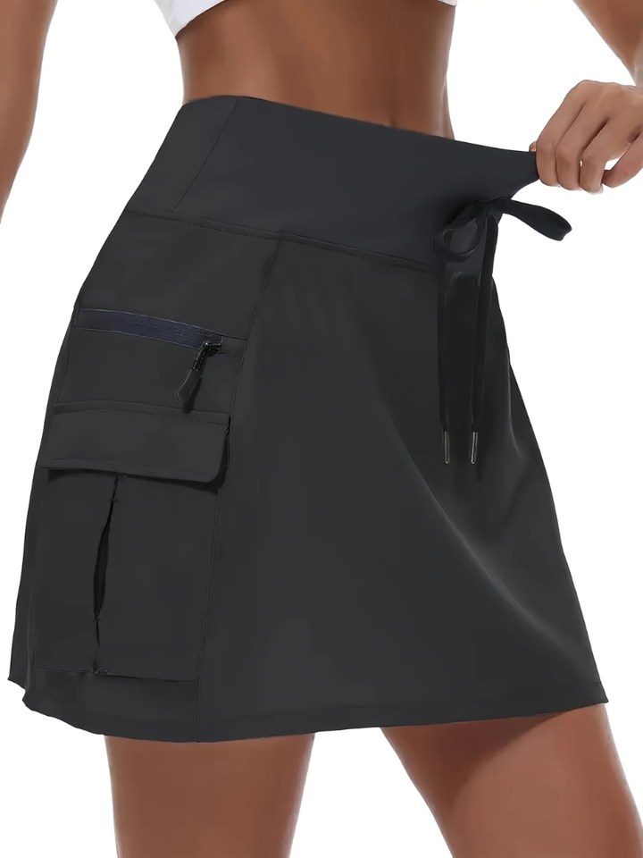 CHIC JUPE-SHORT POUR FEMMES