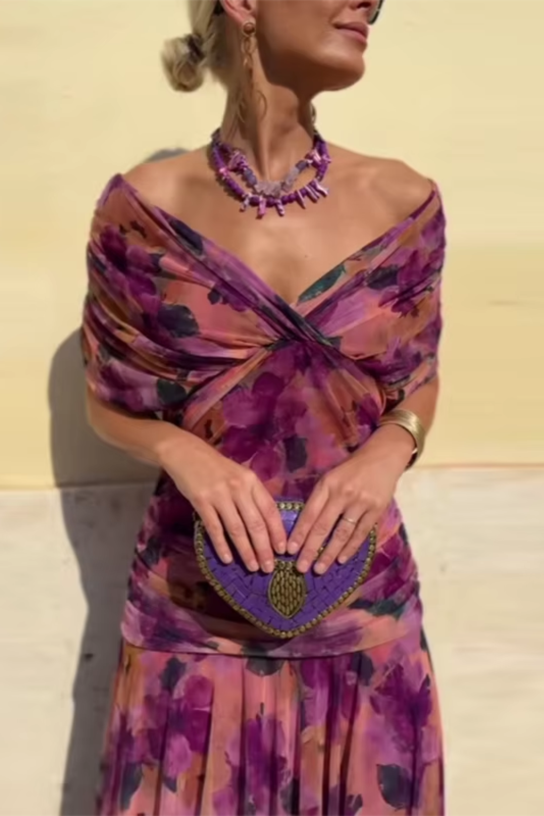 ROBE MAXI ÉLÉGANTE POUR FEMMES